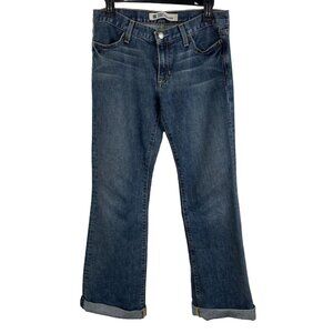 Gap Long & Lean Women Original Denim Jeans Size 4 Regular